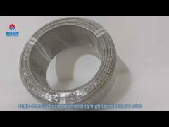 High And Low Temperature Resistant FEP Insulated Wire Insulation Thickness 0.15-0.5mm