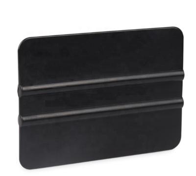 China Factory Directly Viable Hot Sale Black Felt Car Vinyl Wrap Machine Small Black Squeegees for sale