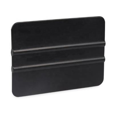 China Hot Sale Factory Car Vinyl Wrap Tool Viable Directly Small White Felt Black Squeegee for sale