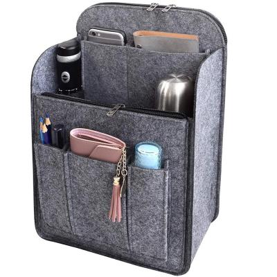 China Large Felt Viable Backpack Organizer Insert A4 Purse Bag Organizer for sale