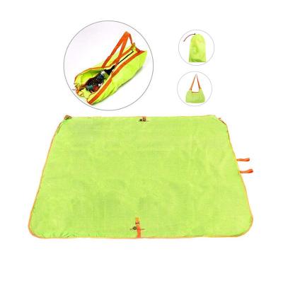 China Oxford Waterproof Cloth Outdoor Picnic Covers Waterproof Foldable - Convertible Into Large Storage Capacity Beach Bags for sale