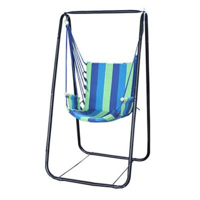 China Strong Swing Seat Hanging Swing Swing Chair With Stand Silla colgante columpio Para exteriores, soporte Para Silla, Metal hamaca for sale