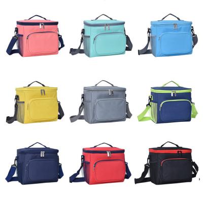 China New Viable Insulation Outdoor Picnic Single Portable Large Capacity Custom Ice Cooler Cooler Bag Shoulder Bag Cooler Bag for sale