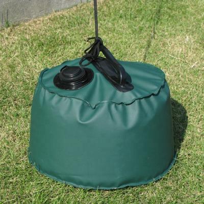 China Factory Low Price 6L Multifunctional Water Weight Resistant Bag Durable Backyard Sun Shade Fixing Water Sandbag for sale