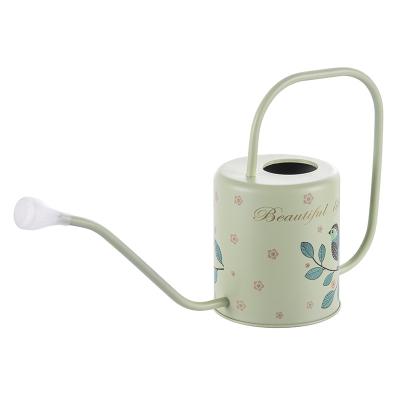 China Metal watering cans unique design printing watering cans wholesale best watering cans with high quality for sale