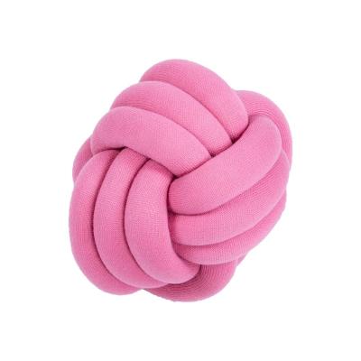 China Decorative Wholesale Decorative Knot Pillow Cushion Ball for sale