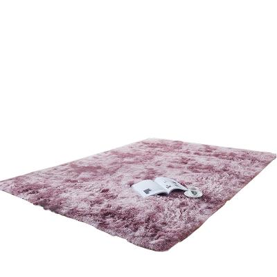 China Long Faux Fur Hair Polyester Shaggy Area Floor Faux Fur Cover Capert for sale