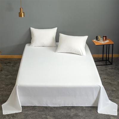 China Home Use Hot Selling White Flat Sheet With Low Price for sale