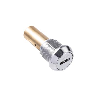 China Zinc Alloy Super Locking Key Durable Key Alike Tubular Key Cam Locks Furniture Connector High Security for sale