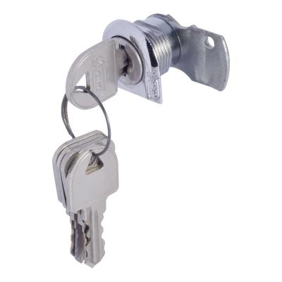 China Low Price Zinc Alloy Swing Handle Cabinet 28Mm Quoter Stainless Steel Turn Cam Lock for sale