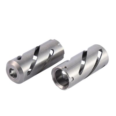 China Custom Cnc Machining Parts Aluminum Aluminum Stainless Spinning Wire Parts for sale