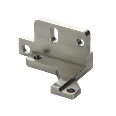 China Machine Accessories Aluminum Non-standard Customized Parts By CNC Working for sale