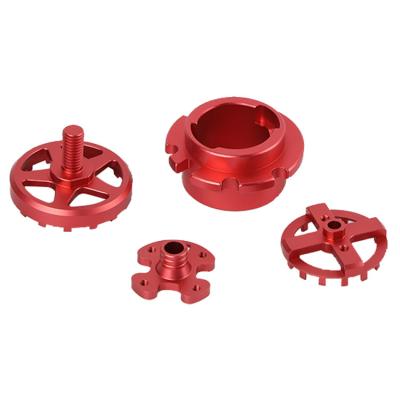 China OEM 6061 Aluminum CNC Scooter Custom Machining Aluminum Parts for sale