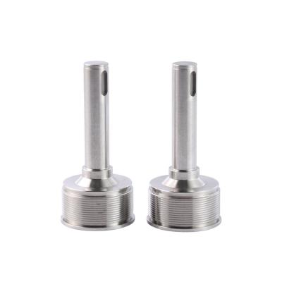 China CNC Aluminum Lathe Machining Stainless Steel Parts For Snowboard Inserts Parts for sale