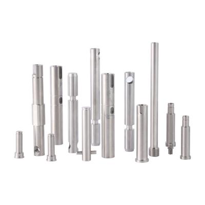 China Hotels Dongguan Factory CNC Spindle 304 Custom 316 CNC Machined Long Shaft Stainless Steel Motor Shaft for sale