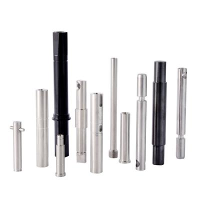 China Hotels CNC Precision Turning Metal Parts Linear Shaft Stainless Steel Shaft for sale