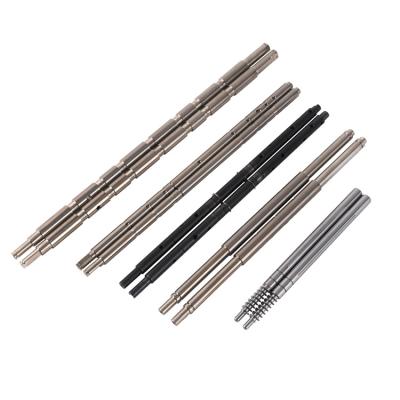 China Hotels Manufacture Custom Alloy Aluminum Stainless Steel Linear Shaft Along Various for sale