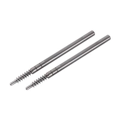 China Hotels OEM/ODM Stainless Steel Knurled Spindle CNC Metal Machining Shaft For Printer for sale