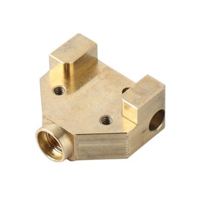 China High precision cheap aluminum brass metal cnc part machining turning milling service for sale