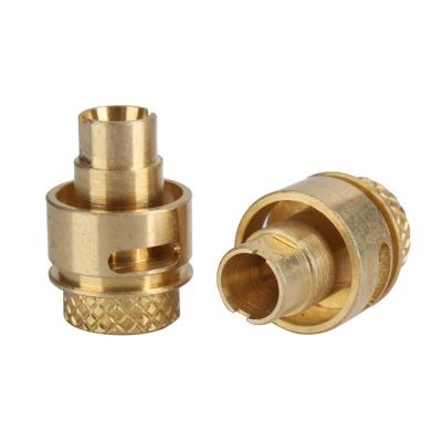 China Small Metal Aluminum Brass Mechanical Parts CNC Lathe Milling Machine Service for sale