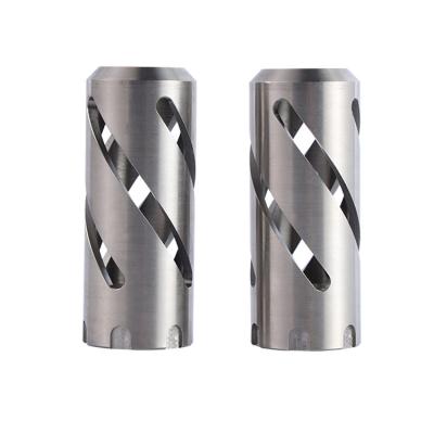 China High Precision Aluminum Titanium CNC Part CNC Milling Machining Turning Service for sale