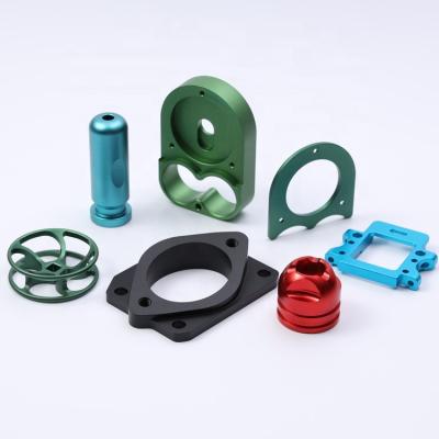 China Small Quantity Aluminum CNC Machined Aluminum Turned Parts CNC Machining Service for sale