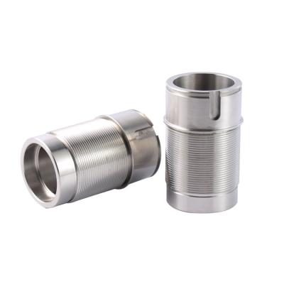 China OEM Aluminum Stainless Steel Aluminum CNC Turning Small Metal Parts Custom CNC Turning Service Parts for sale