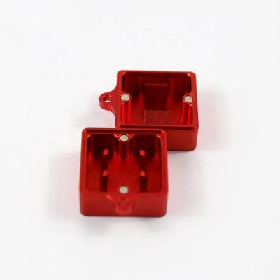 China Keycap Aluminum Matrix Mechanical Keyboard Anodized Aluminum Cover CNC Parts Customization Machining Computer Key for sale