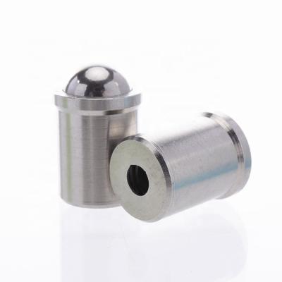 China Good price stainless steel M3 M6 SS spring-loaded press-fit ball plunger for sale