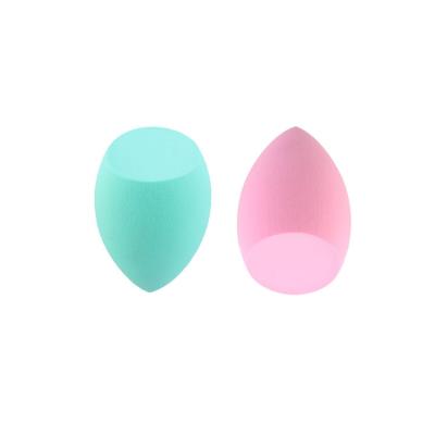 China 2022 Mauri Wholesale Custom laser logo free super soft latex makeup sponge for women makeup blender 4*5.5cm for sale