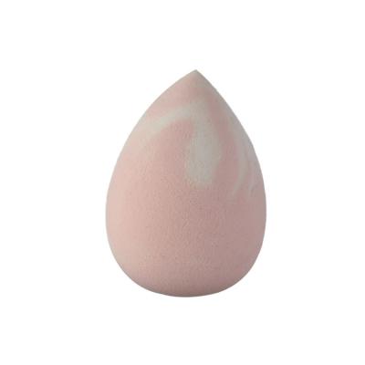 China Colored beauty cosmetics docolor soft drop shaped makeup latex makeup free cosmetic sponge 4*6cm for sale