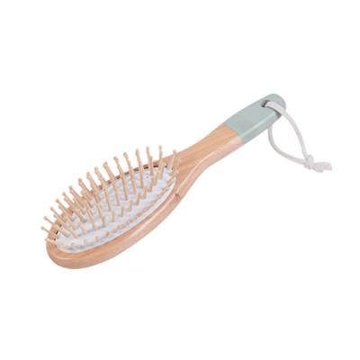 China For Home Use Detangling Hair Hot Selling Static Wooden Comb Anti Airbag Hair Brush Massage Comb Large Natural Wood Dish Head Comb for sale