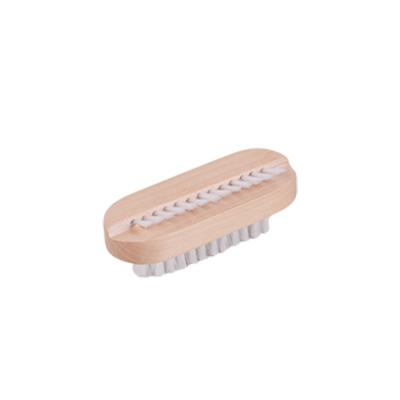 China All Natural Mauri Hot Selling Natural Bristle Nail Sweep Soft Nail Brush Finger Nail Wood Bristle Scrubber Cleaning Brush for sale