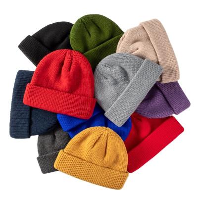 China Popular Hot Selling Fashionable Beanie Winter Sport Personalized Custom Knitted Beanie Hats for sale