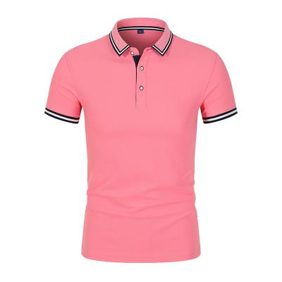 China Custom Made Plus Size Designer Polo Shirts Unisex Short Sleeve Breathable Hot Sales Cotton T-shirt for sale