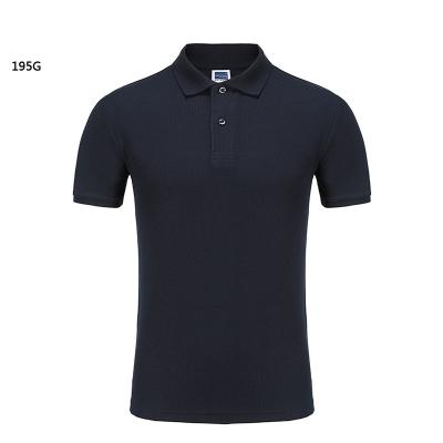 China XinPin Breathable Custom Plain Promotion Cotton Heavy Polo Shirts Summer With Custom Logo For Men for sale