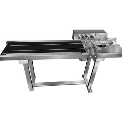 China High Speed ​​High Quality Food Date Coding Friction Type Conveyor Feeder Automatic Paging Machine for sale