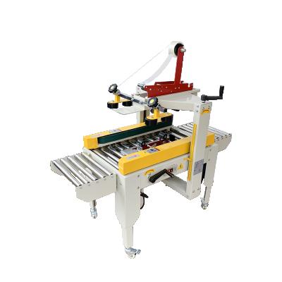 China Automatic food box sealing machine case carton sealer sealing machine for sale