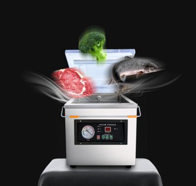 China Automatic Food/Rice/Meat Vacuum Packing Machine Vacuum Sealer Packing Machine for sale