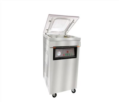 China DZ-500/2E Food Single Chamber Vacuum Packing Machine Food Cheese/Sausage Vacuum Packing Machine for sale