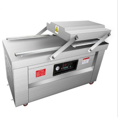 China DZ-600/2SA food automatic large double chamber vacuum packing machine or vacuum sealing machine for sale