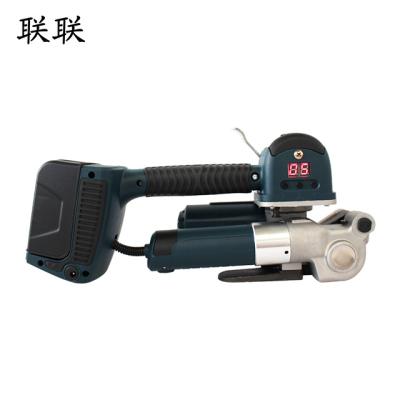 China Electric Food Pile PP&Pet Tying Machine Tying Tool For Sale for sale