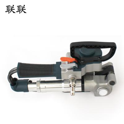 China New style food steel pneumatic strapping machine have in stock /pneumatic steel strapping tool for sale