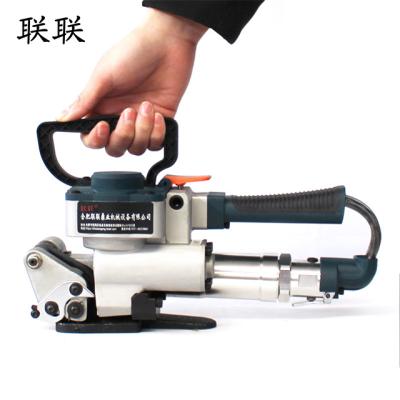 China Food Hand Pneumatic Steel Pet Tying Machine Tying Tool For Sale for sale