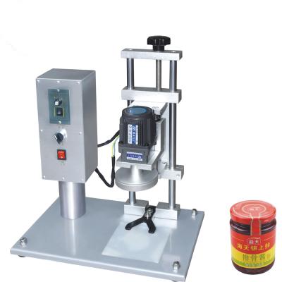 China Adjustable Clutch Electric Easy Operating Capping Machine Widely Used For Glass Bottle Or Screwing Jar With CE Certification for sale