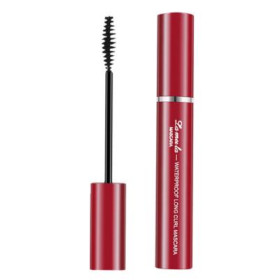 China Long Lasting Waterproof Vegan 3d Mascara Waterproof Thick Curling Organic Mascara For Eyes Makeup for sale