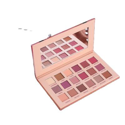 China Vegan 18 color eyeshadow palette lameila cosmetics pigmented eyeshadow palette for sale