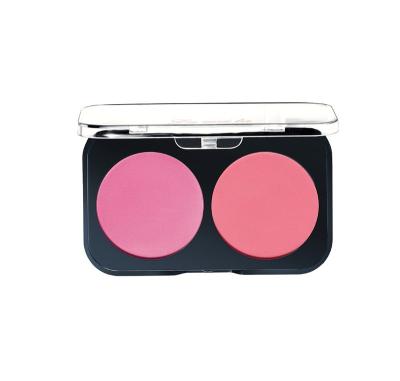 China Long Lasting Sunscreen Beautifying Blush Dish Brighten Pink Orange Delicate Vitality Small Face Makeup Blush for sale