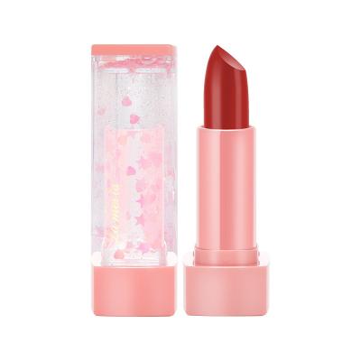 China Hot Selling Long Lasting Sunscreen Moisture Matte Lipstick Tint Lipstick Makeup Cosmetics High for sale