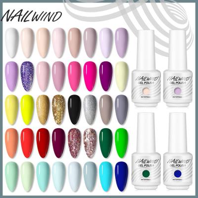 China Easy Apply Nail Art Gel Polish Soak Off Professional Gel Nail Polish Painting UV Gel for sale